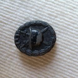 Insigne allemand des bless&eacute;s de la premi&egrave;re guerre