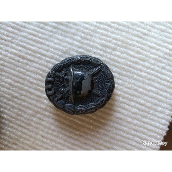 Insigne allemand des bless�s de la premi�re guerre