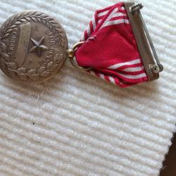 M&eacute;daille am&eacute;ricaine de bonne conduite militaire
