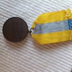 M&eacute;daille des combattants de la somme ww1 ww2