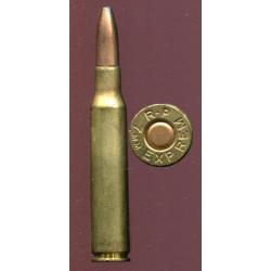 7 mm Express Remington - marquage : R.P  7mm EXP REM - &eacute;tui de 64.3mm - peu courant