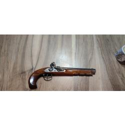 Pistolet Kentucky cal 45 a silex