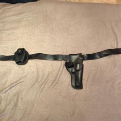 Holster et ceinturon cuir GK pro