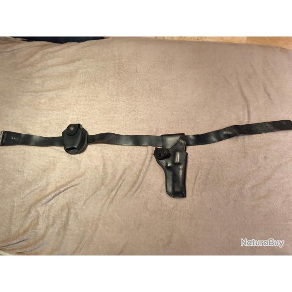 Holster et ceinturon cuir GK pro