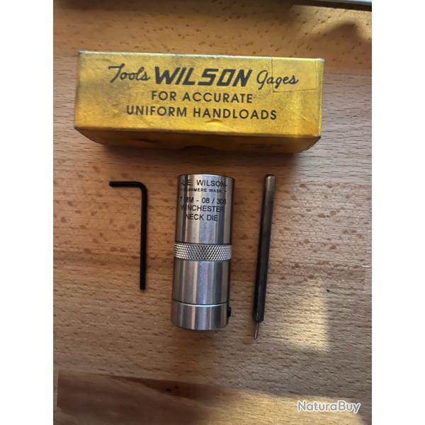 Matrice de calibrage de col en acier inoxydable - Pour Bushing interchangeable Neck Sizing  pour 308