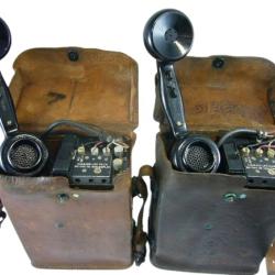 T&eacute;l&eacute;phones EE 8 KELLOGG Signal Corps US WW2 JEEP Willys DODGE Wc  GMC EE8 vintage militaria Small