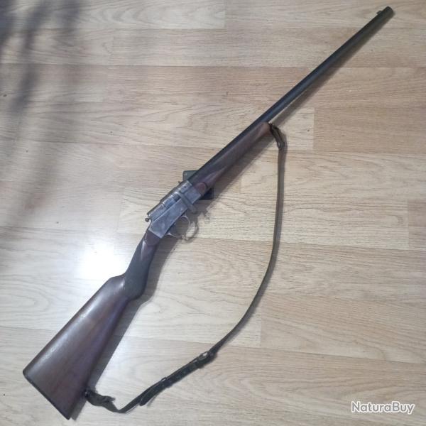 Exceptionnelle carabine Buffalo Eureka