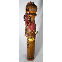 Quille de Conscrit de Classe 73/06 - 32e RA (1973-1976) militaria artillerie Allemagne