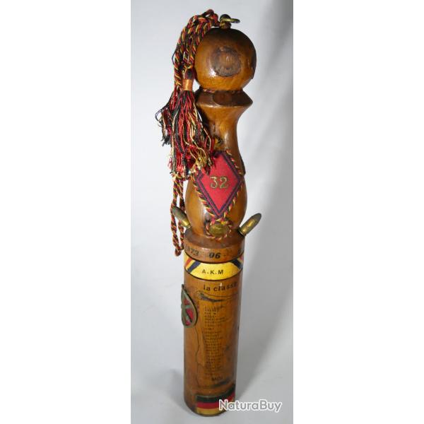 Quille de Conscrit de Classe 73/06 - 32e RA (1973-1976) militaria artillerie Allemagne