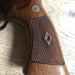 Pour S&W K / L square butt, plaquettes d'origine