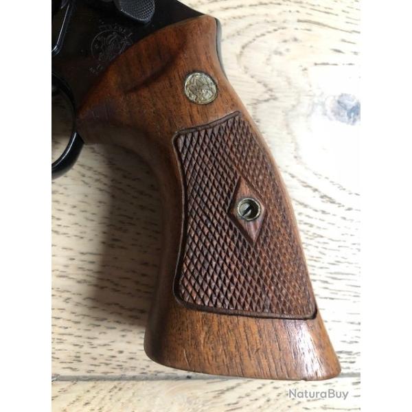 Pour S&W K / L square butt, plaquettes d'origine