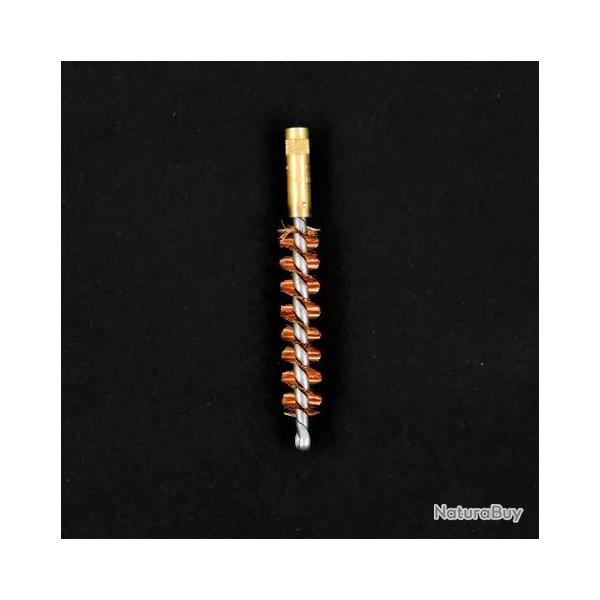 �couvillons Parker- Hale brosse cuivre Revolver BRONZE Brush  calibre 270/.275-6.8MM