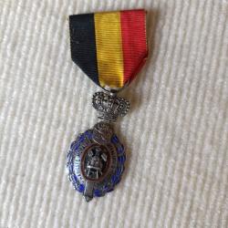 M&eacute;daille de travail belge