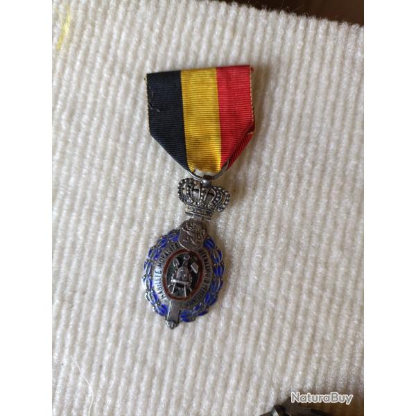 M�daille de travail belge