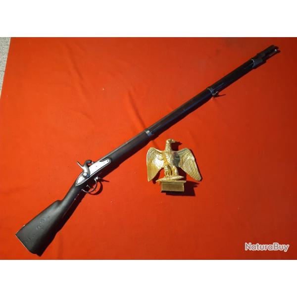 FUSIL Mod�le 1822 T bis  Mre  Royale de Maubeuge - second empire