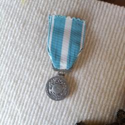 M&eacute;daille coloniale outre mer