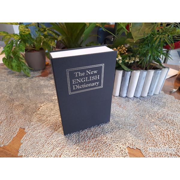 Coffre fort Dissimul� Livre Verrou � combinaison, Papiers, Argent, ETC.