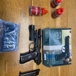 Beretta Mod. 92 A1/ 4.5 mm