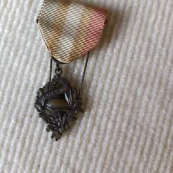 M&eacute;daille union nationale des combattants
