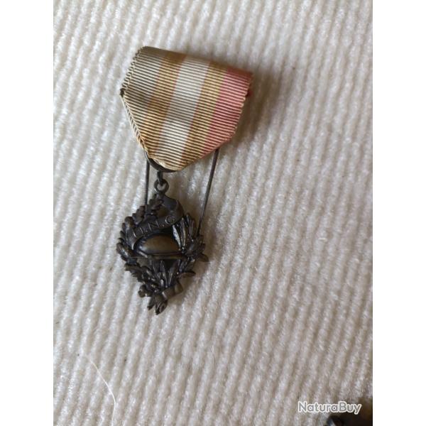 M�daille union nationale des combattants
