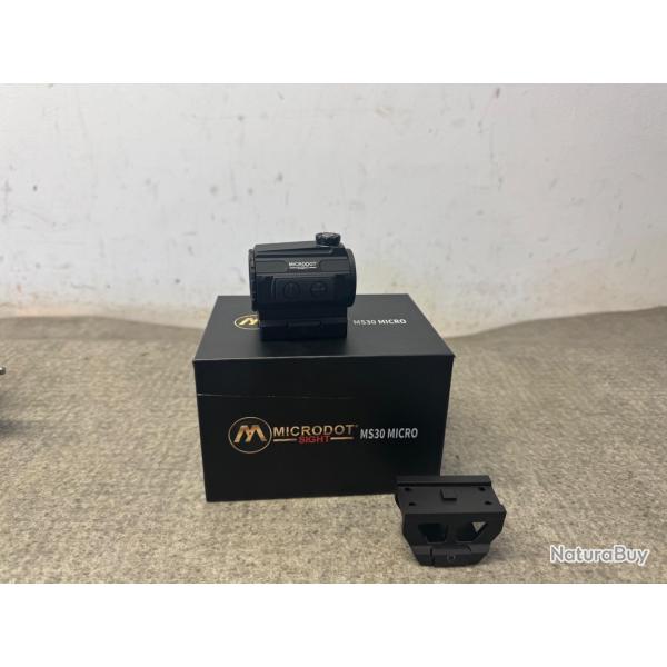 POINT ROUGE MICRODOT SIGHT MS30 NEUF - 1� sans prix de r�serve
