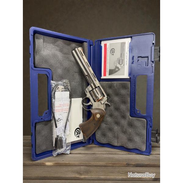 Revolver COLT PYTHON Inox 6" cal.357 Magnum