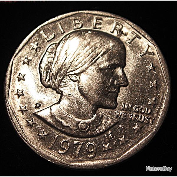 U.S.A piece de one dollar 1979 Suzanne B TTB+