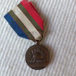 M&eacute;daille ronde unc