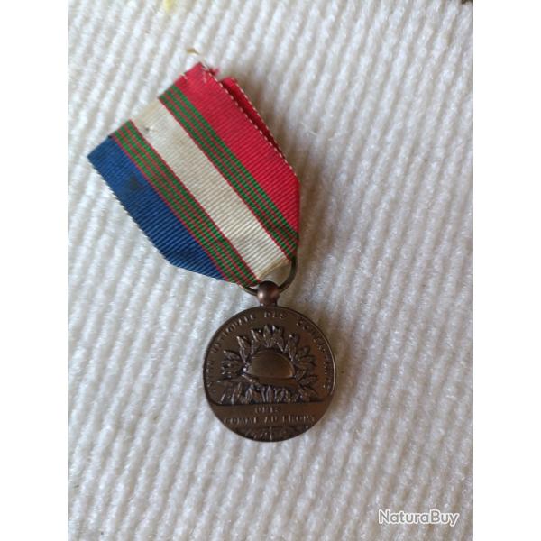M�daille ronde unc