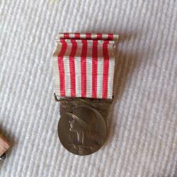 M&eacute;daille combattant de la premi&egrave;re guerre