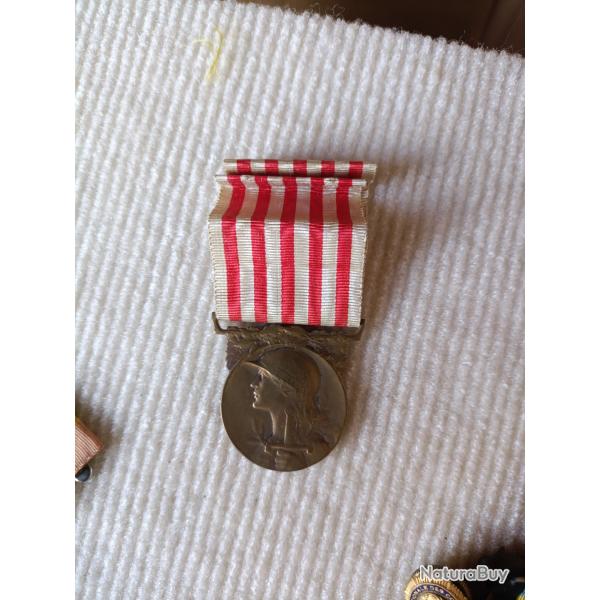 M�daille combattant de la premi�re guerre