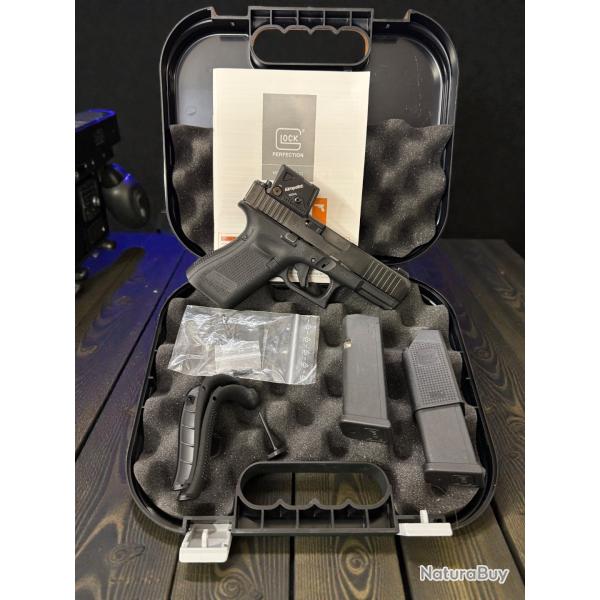 Pistolet GLOCK 19 Gen5 FS MOS A-CUT Aimpoint COA cal.9x19