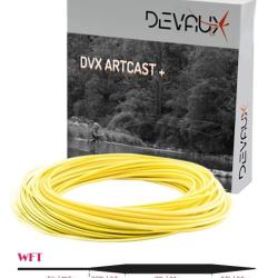 SOIE DEVAUX ARTCAST DTX JAUNE PALE 5F