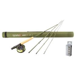 KIT INITIAL DEVAUX 8 pieds Soie 4/5