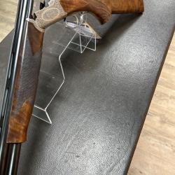 Fusil superpos&eacute;e chapuis C35 light round design CAL - 12