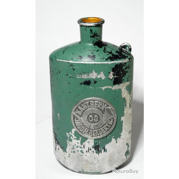 Flasque gourde Suisse - Jagdhornbl�sergruppe Kanton Bern n�3 - d�co alpin chasse