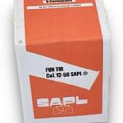 Cartouches SAPL - "Fun-Tir" - Calibre 12/50 X5