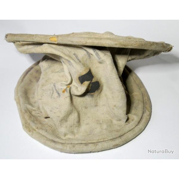 Seau / vache � eau - Arm�e Fran�aise - Marquages - Mod�le num�rot� "3" ww1 ww2 militaria