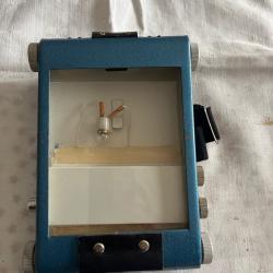 Bo&icirc;tier de navigation pour pilote de chasse. Yougoslavie.