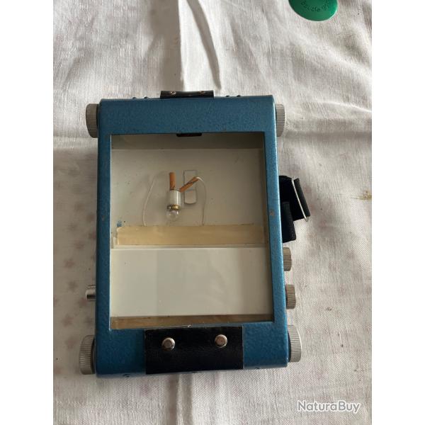 Bo�tier de navigation pour pilote de chasse. Yougoslavie.