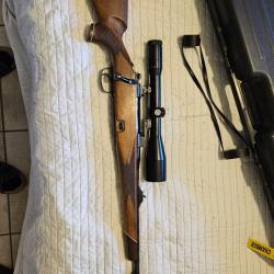 Mauser 77 en calibre 375 HH MAG Categorie C