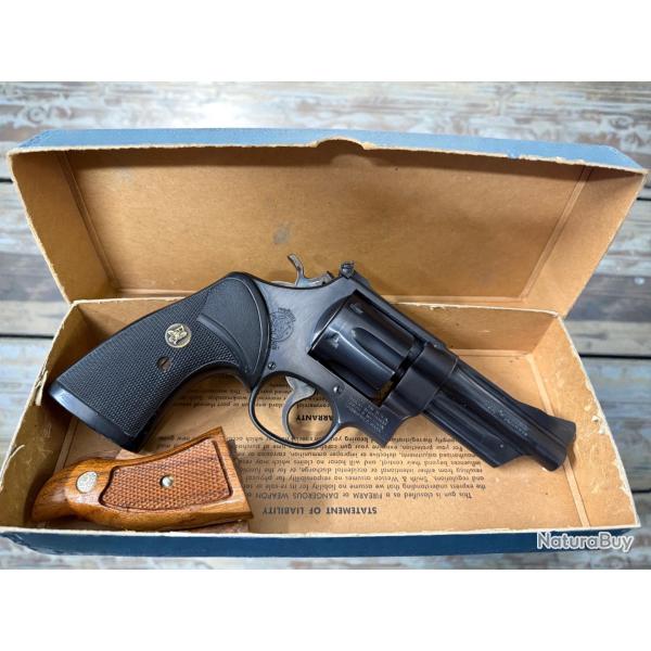 Revolver Smith & Wesson 28-2 Highway Patrolman 357 mag