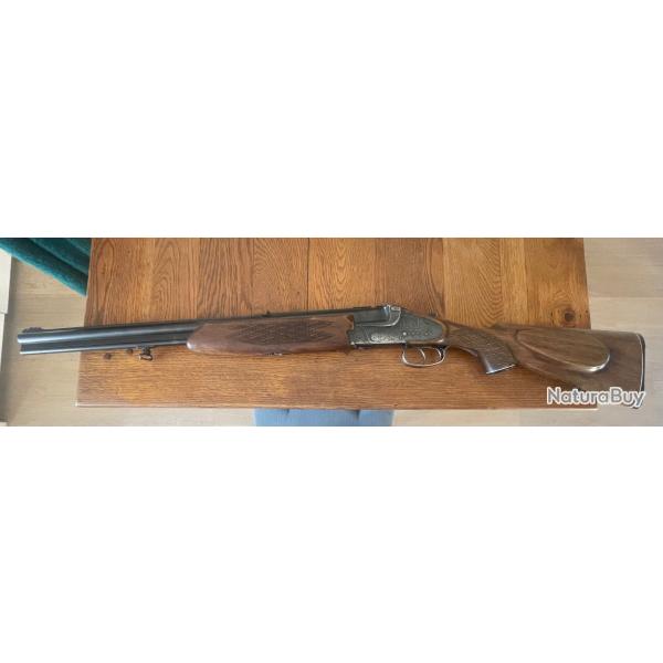 Mixte BRNO calibre 12 et 7X65R