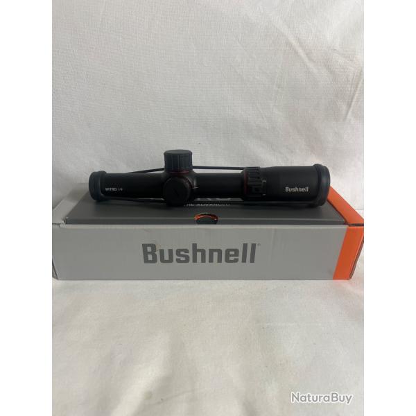 Lunette de battue BUSHNELL NITRO I+ 1-6x24mm R�ticule lumineux PDD 1� sans prix de r�serve
