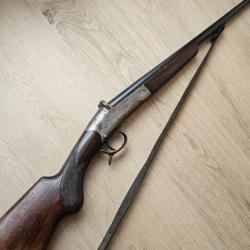 Manufrance Simplex calibre 16/70 mod&egrave;le &agrave; rempart n&deg;26