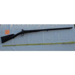 Ancien fusil &agrave; Silex - bon &eacute;tat. Sans doute d&eacute;but 20eme.