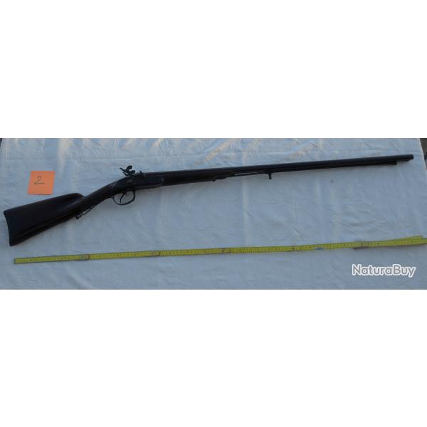 Ancien fusil � Silex - bon �tat. Sans doute d�but 20eme.