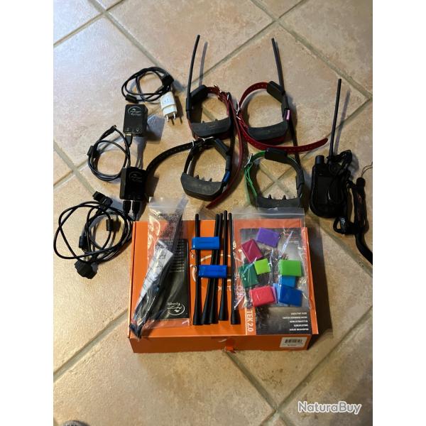 materiel sportdog tek2