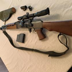 zastava 76 8x57is &agrave; r&eacute;p&eacute;tition manuelle - CAT C