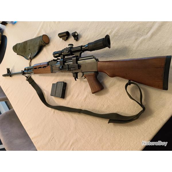 zastava 76 8x57is � r�p�tition manuelle - CAT C
